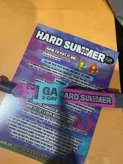 Hard summer