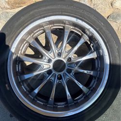 Aftermarket 20 Inch Chrome Wheels 6 Lugs 