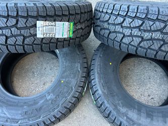 265 75 16 Westlake Radial SL369 AT New Tires
