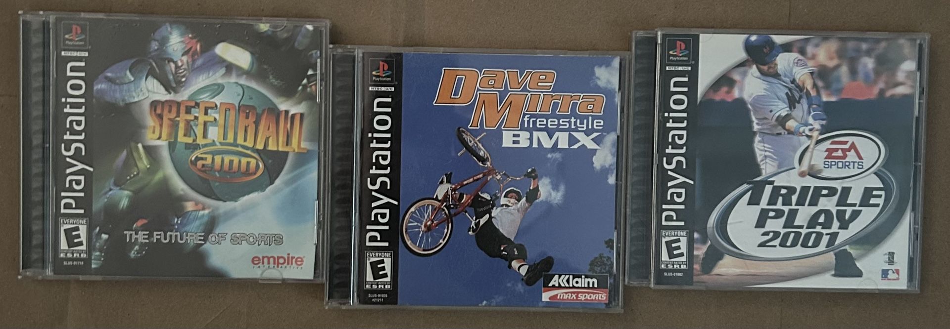 PlayStation 1 Games Bundle