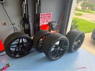 C8 Z51    5star ZR1style wheels