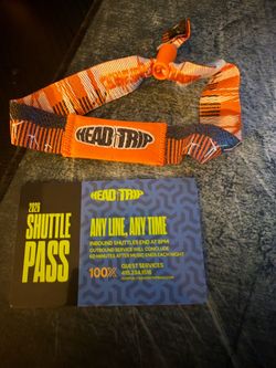 Headtrip Sunday Portion + Shuttle Pass