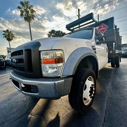2008 Ford f-450 XL Cab & Chassis 2D
