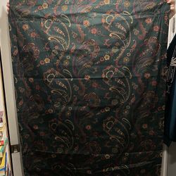 Vintage Set of 2 Window panels Curtains L 86”x W 40”