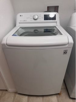 LG washer