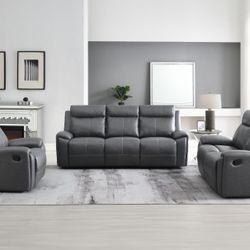 Recliner Living Room Set