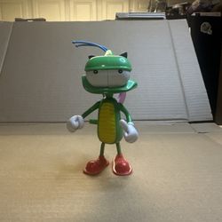 1999 Sega Walking Bug Wind Up Walker Action Figure Vintage Collectible