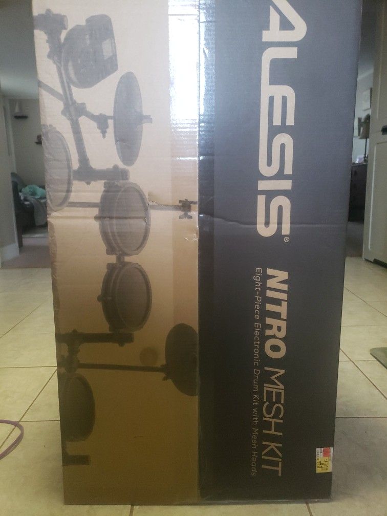 Alexis Nitro Drum Set