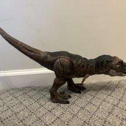 Mattel Jurassic World Dominion Thrash ‘n Devour Tyrannosaurus Rex T-Rex