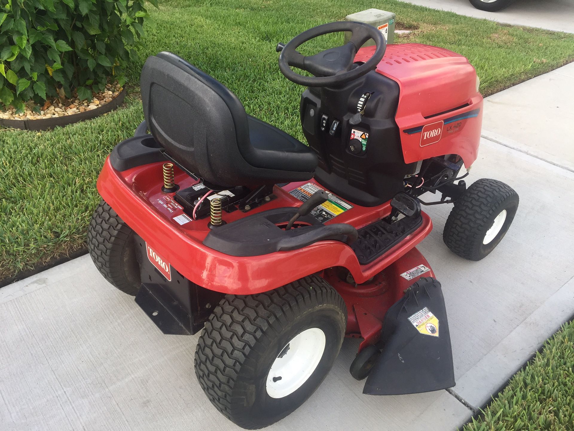 Toro LX420 Riding Lawnmower for Sale in Clermont FL OfferUp