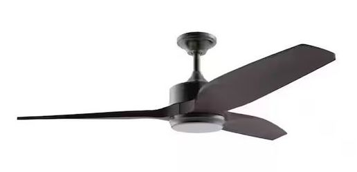 CRAFTMADE Mobi 60" Oiled Bronze Indoor/Outdoor LED Ceiling Fan w/ Remote (647881239312)