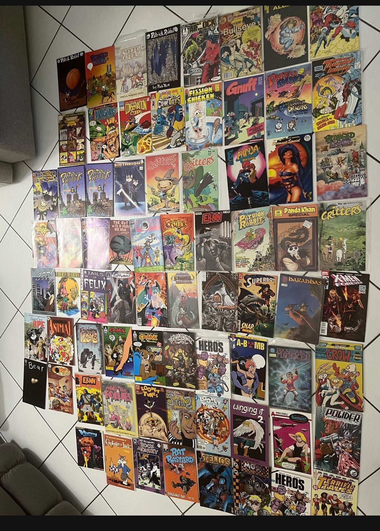 Comic Book Lot