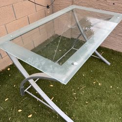 Glass Computer Desk