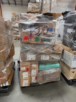 WHOLESALE MIXED PALLETS FOR SALE!