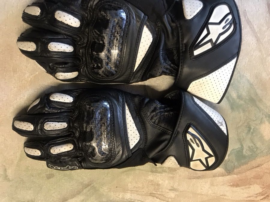 Alpinestar Sp2 leather gloves medium - $75 (cupertino)