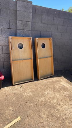 Corn Hole Backyard Hero