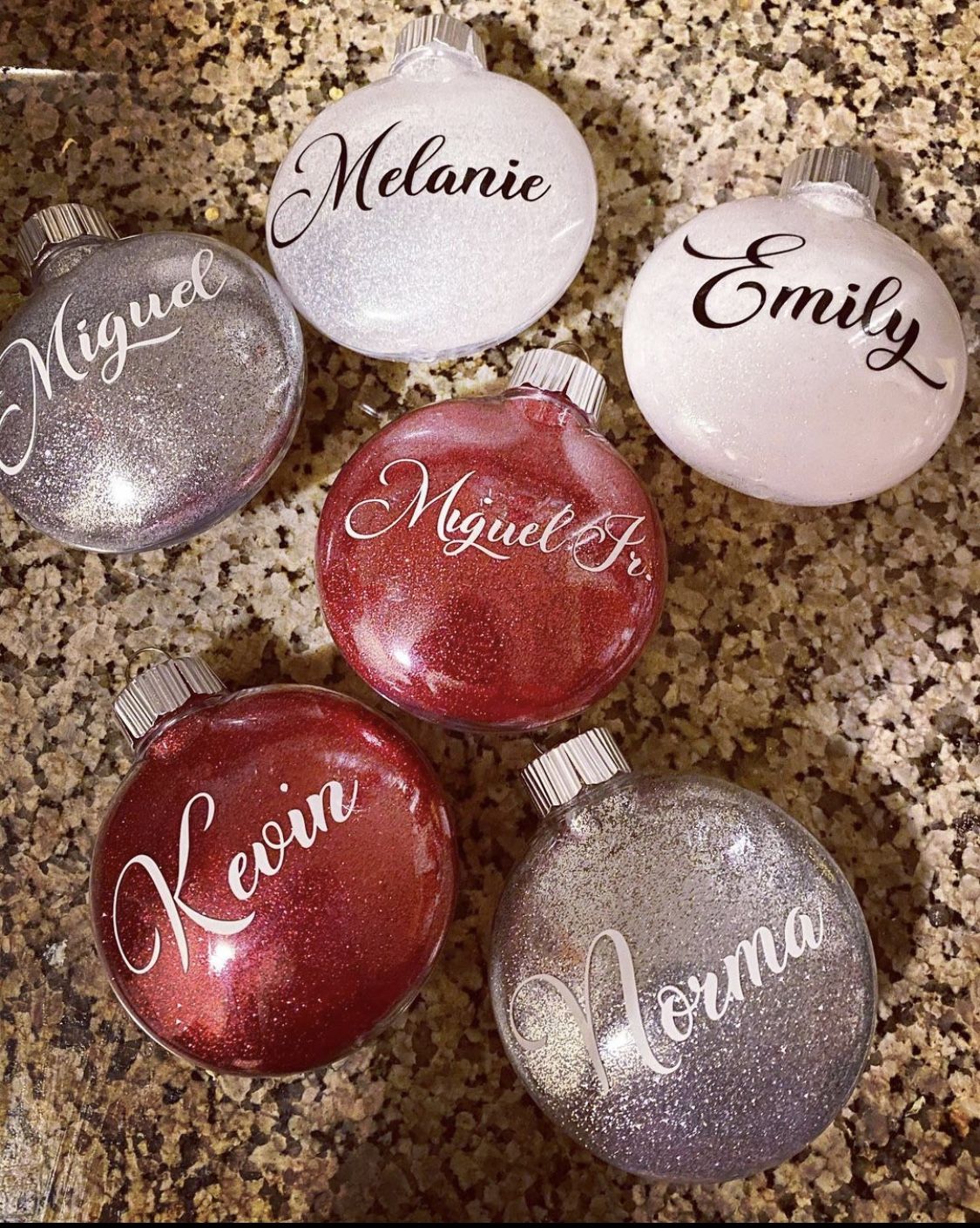 Personalized Ornaments