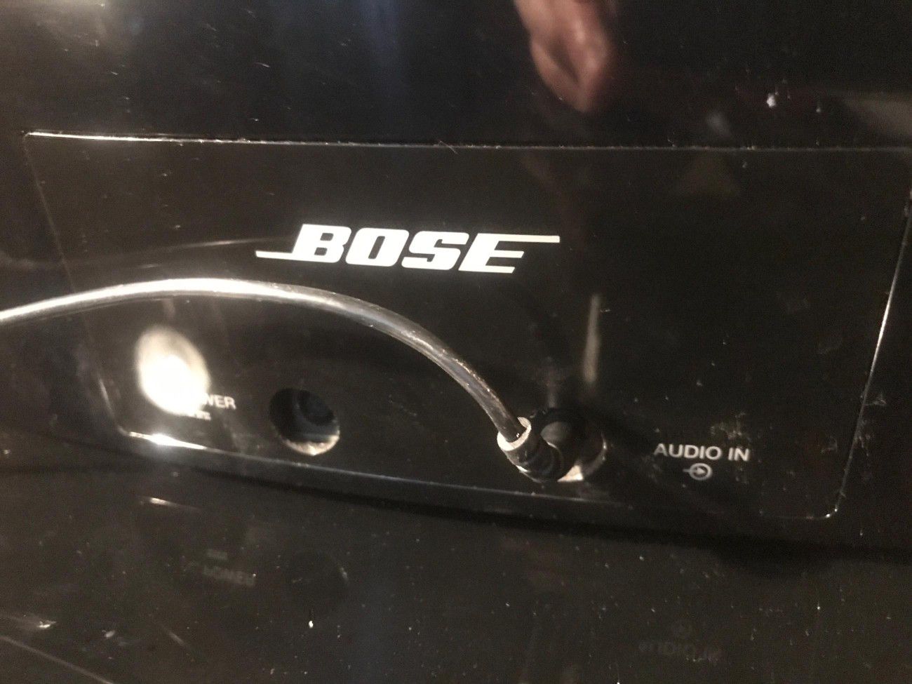 Bose dock speaker series 2