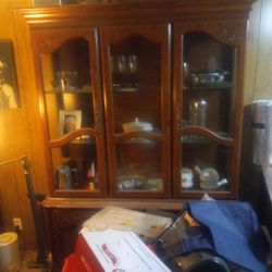 Breakfront China Cabinet