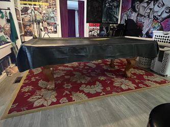 Professional pool table
