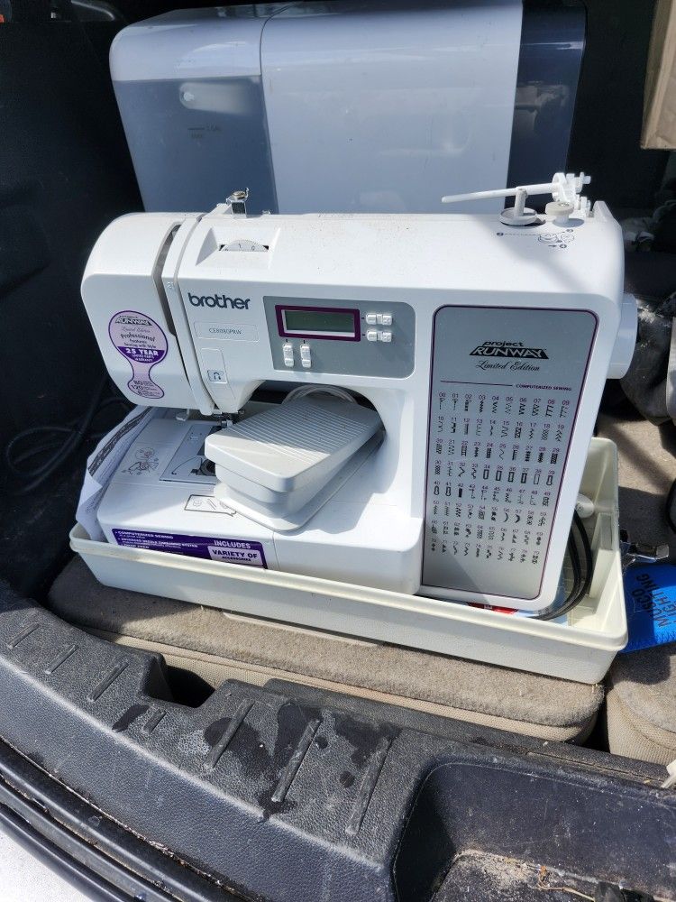 Brother CE808PRW Sewing Machin