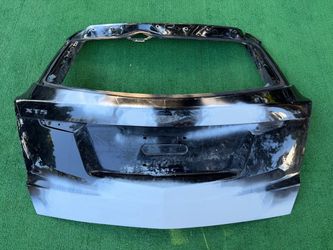 Cadillac XT5 Liftgate Tailgate Trunk Lid Tapa De Maletero 2017 2018 2019 2020 2021 2022 2023 2024 2025