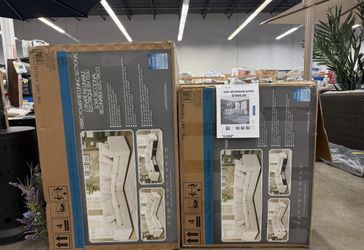 Alena Fabric Power Reclining Sectional – Brand New in Boxes