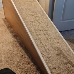 Dog /puppy Ramp For Cali King Bed