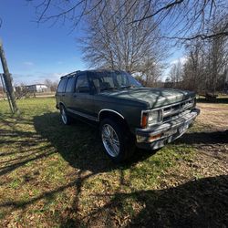 1992 Chevrolet S-10 Blazer