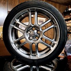 Rims And Tires 
