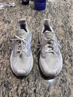 Adidas Ultraboost Gray/Lavender Women’s Size 9 Running Shoes