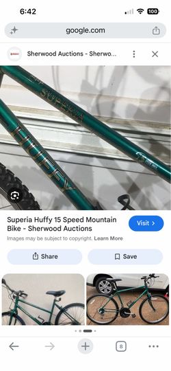 Huffy Superia Bike