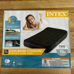 Intex Dura Beam Airbus w/ Internal Pump (Twin)