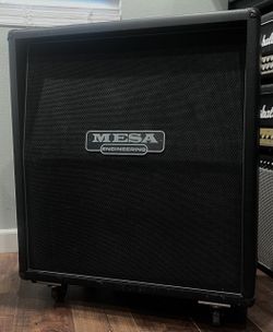 Mesa Oversized 4x12 Straight- Slant Guitar Speaker Cabinet