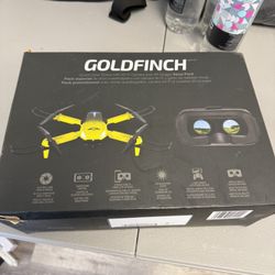 Sky Rider Goldfinch Quadcopter 0.3 MP Drone