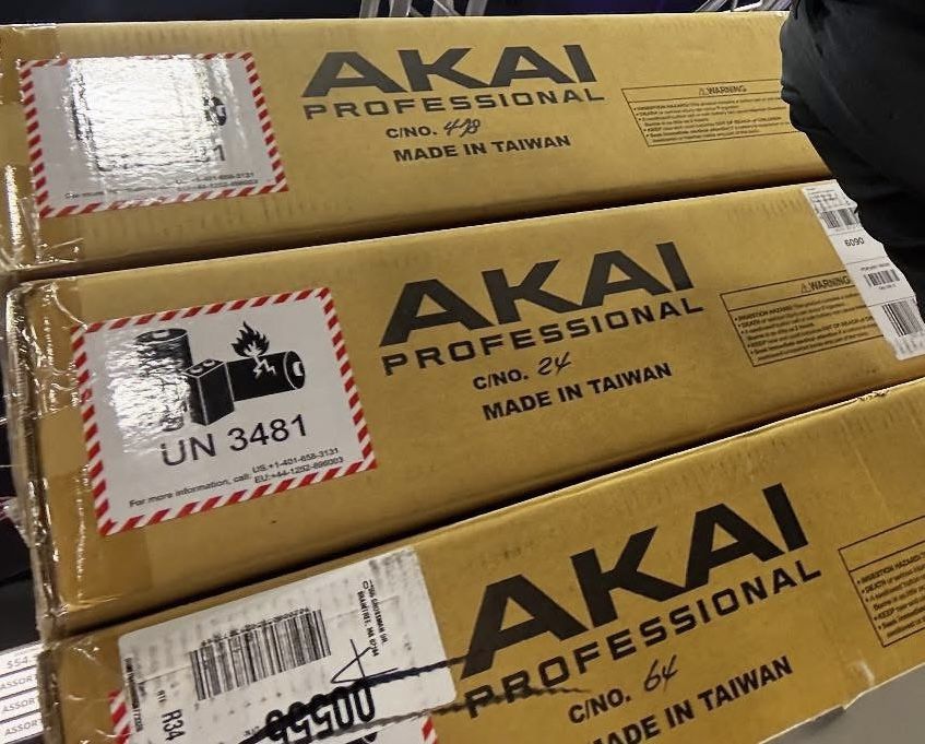 Akai MPC 3 Brand New