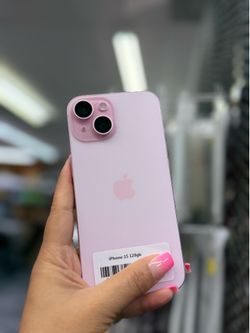 Apple - iPhone 15 128 Gb Unlocked and clean imei