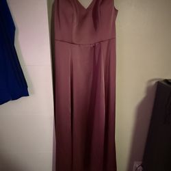 Bridesmaid Dress 