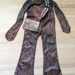 Chewbacca Star Wars size Small Halloween Costume
