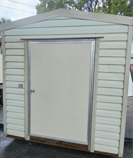 shed casita 8x8 with local delivery included