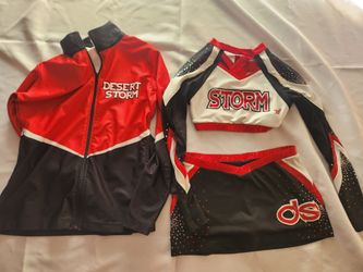 Womens Small cheer costume