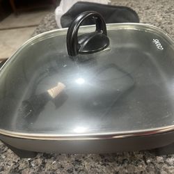 Electric pan