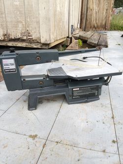16'' Craftsman Direct Drive Scroll Saw