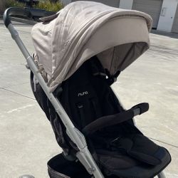 Nuna MIXX Next Stroller In Birch 