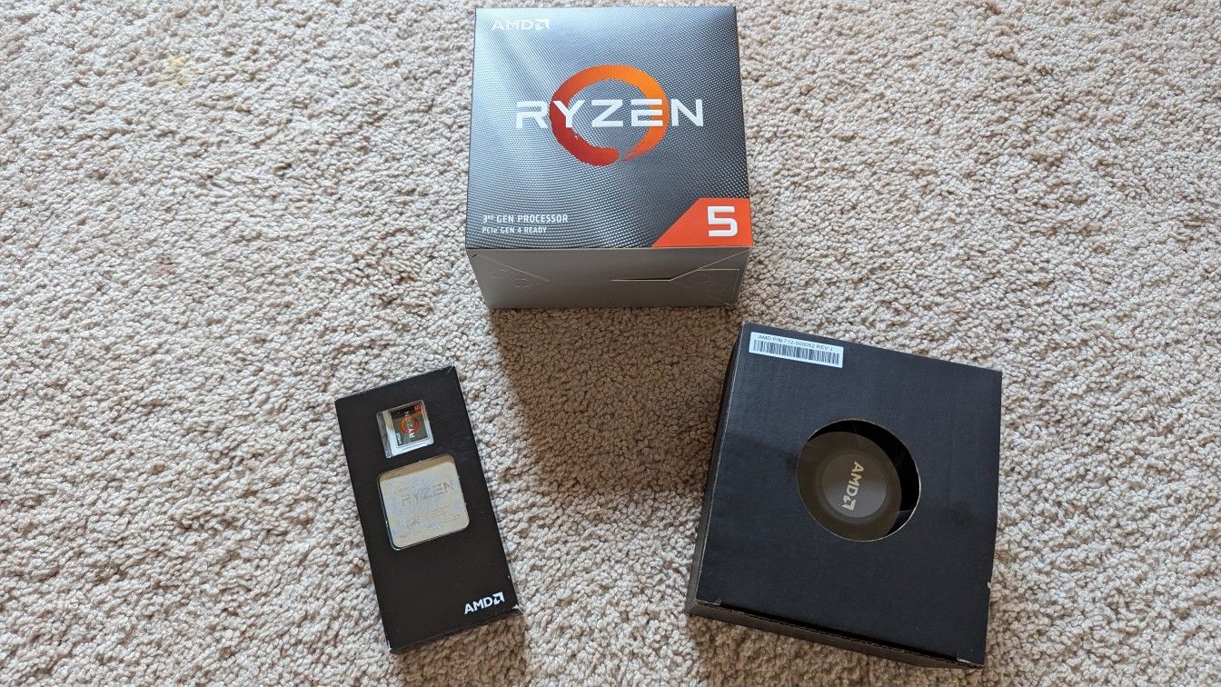 AMD Ryzen 5 3600 CPU