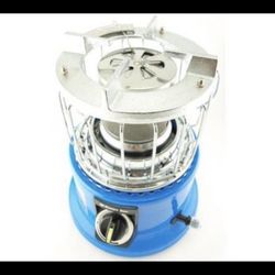 Comfort Zone, CZPP21, 2 IN 1 PROPANE HEATER / STOVE, The Portable Heating / Cooking Solution For Camping, Hunting Tailgating, Outdoor Activities And E