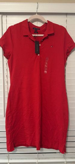 Tommy Hilfiger Red Dress/ Vestido de Tommy