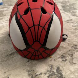 Spiderman Kids Bike Helmet 