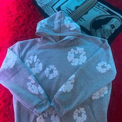 denim tear sweater size medium 