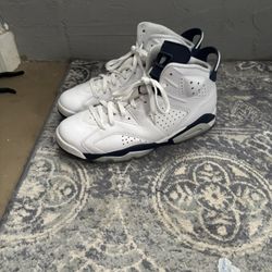 Air Jordan Retro 6 Midnight Navy
